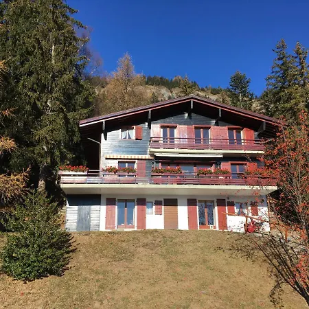 B&B Les Audannes 안제르