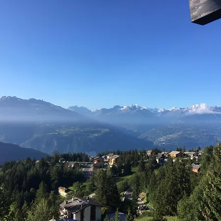 Les Audannes Bed & Breakfast Anzere