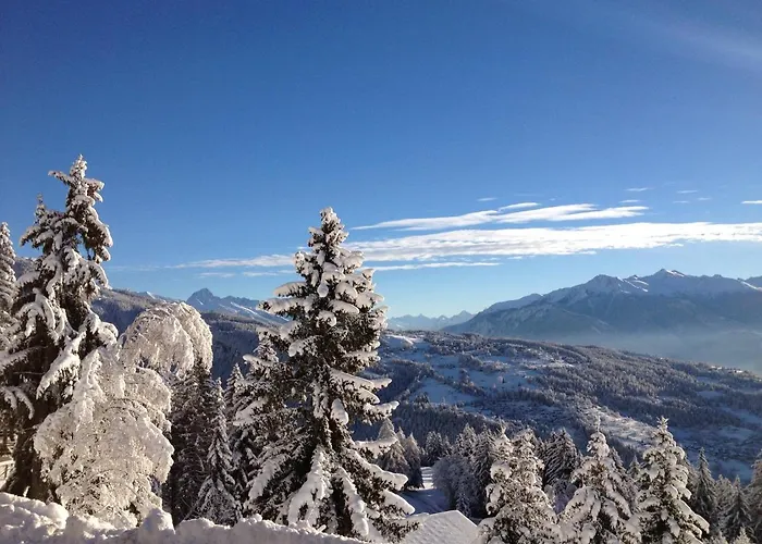Bed and Breakfast Les Audannes Anzère