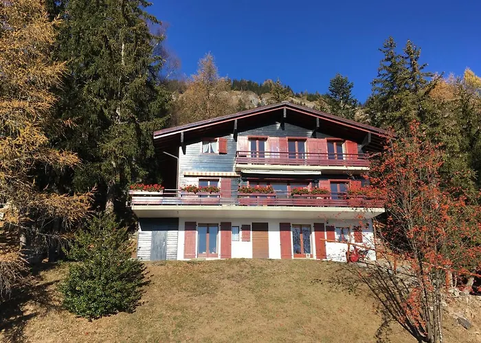 Bed & Breakfast Les Audannes Anzere